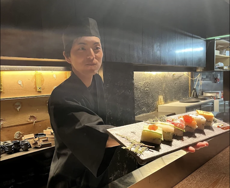 Tokyo Omakase Sushi Wagyu (Halal) Shinjuku Restaurant 新宿寿司和牛餐厅