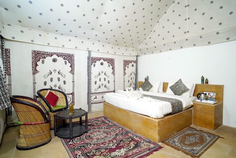 THE VELVET DUNES - BEST LUXURY DESERT CAMP IN SAM SAND DUNES JAISALMER - THE VELVET DUNES - BEST LUXURY DESERT CAMP IN SAM SAND DUNES JAISALMER, opposite LIC Building, Dhibba Para, Amar Sagar Pol, Jaisalmer, Rajasthan 345001, India