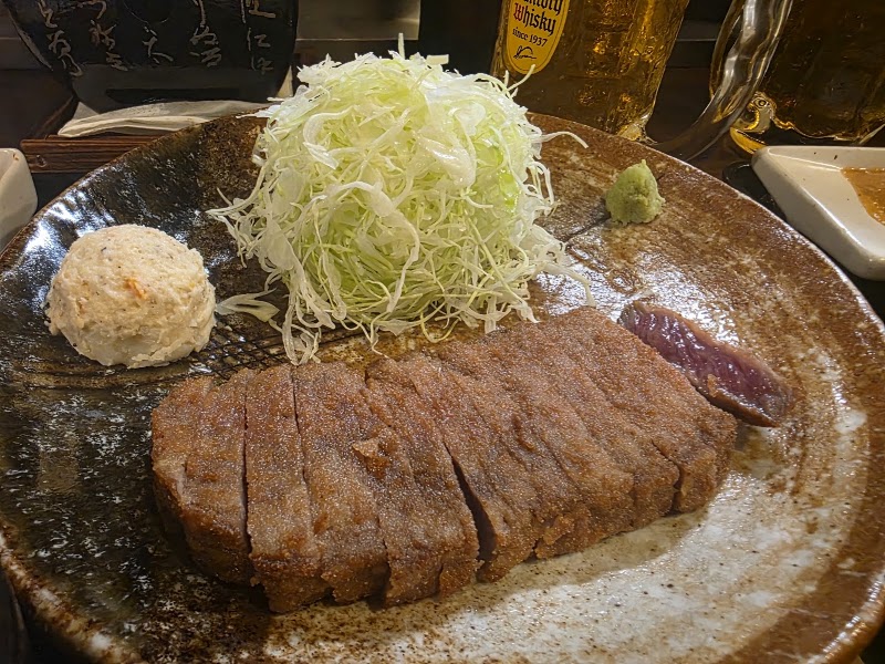 Gyukatsu Motomura Shibuya Branch - Gyukatsu Motomura Shibuya Branch Japan, 〒150-0002 Tokyo, Shibuya, 3-chōme−18−１０ 大野ビル2号館 B1F