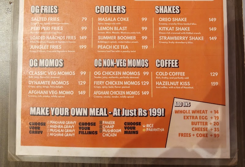 Jatt Rolls - Jatt Rolls, 1ST FLOOR, SHRI GOPAL JI, CHAURASIYA COMPLEX, Ravidas Gate, Lanka, Varanasi, Uttar Pradesh 221005, India