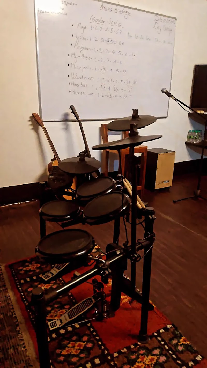 Amusic Academy - Amusic Academy, Deepti Kunj, Bagulamukhi mandir gali, Rambatha road, near old, Sankar nagar, Raigarh, Chhattisgarh 496001, India