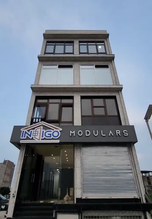 Indigo Modulars UPVC Doors & Windows, Modular kitchen & Wardrobes