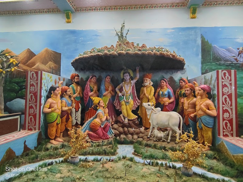 Shri Mahaprabhuji Prakatya Baithakji Mandir - Shri Mahaprabhuji Prakatya Baithakji Mandir, Champaran Rd, Champaran, Chanpa Jh, Chhattisgarh 493885, India