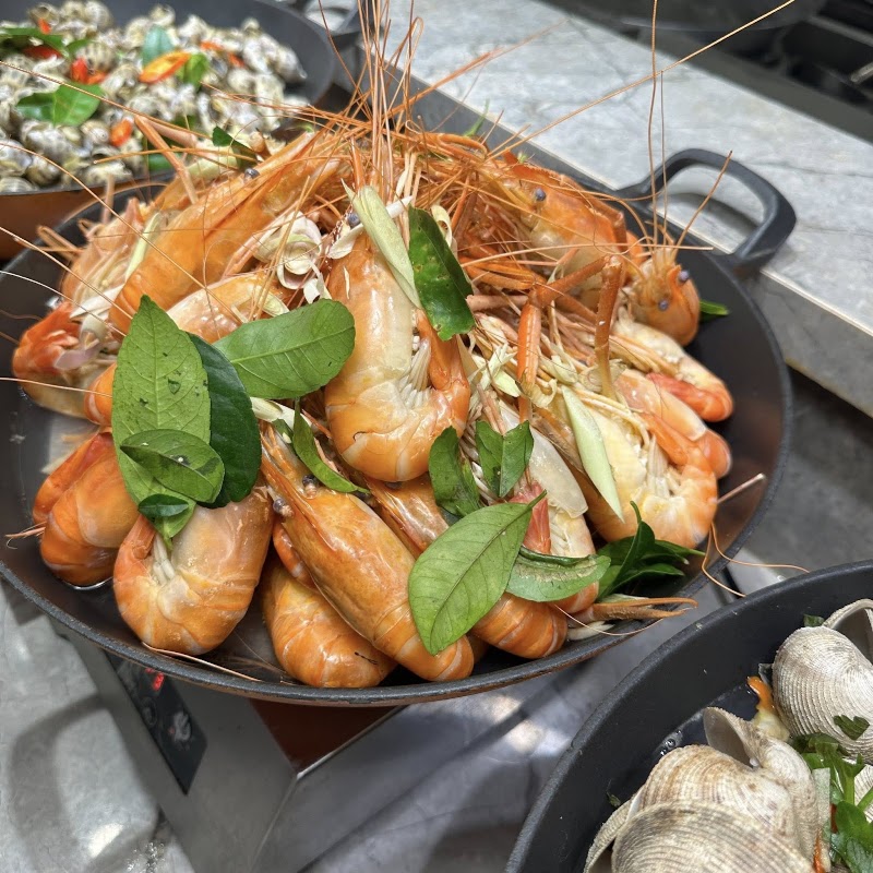 Buffet Poseidon Võ Văn Kiệt Quận 6 - Buffet Poseidon Võ Văn Kiệt Quận 6, Tầng 5, TTTM, Satra Centre Mall, 1466 Võ Văn Kiệt, Bình Tiên, Hồ Chí Minh 700000, Vietnam