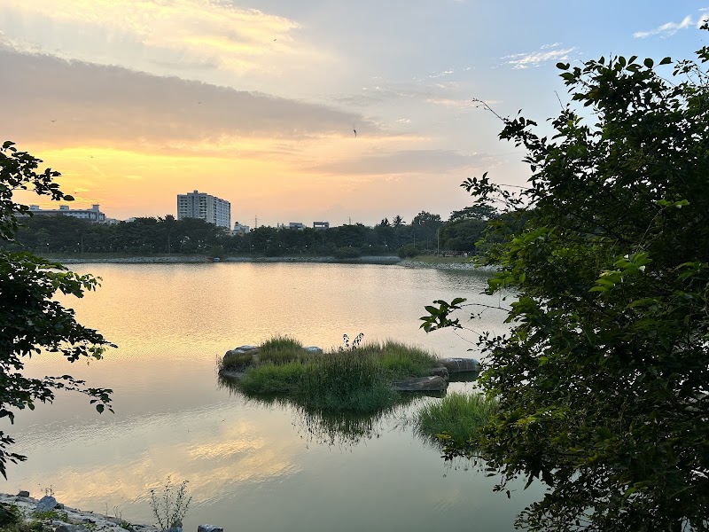 Kothanur Lake Park entrance 1