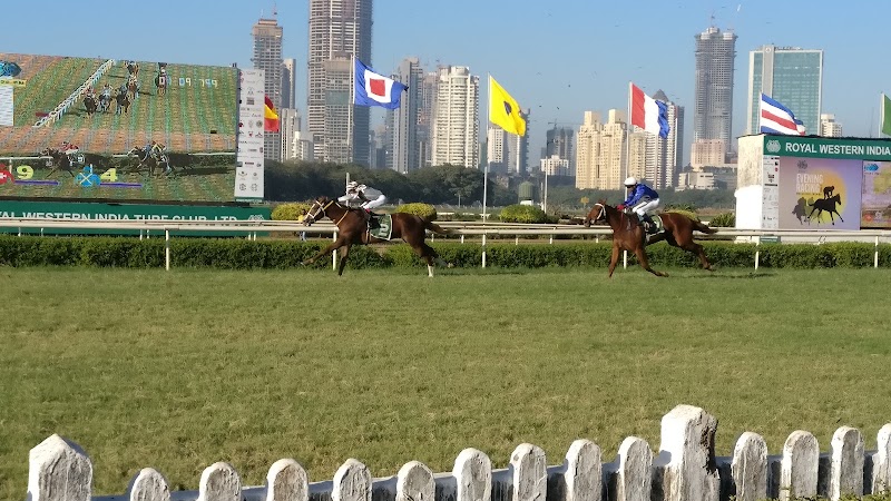 Mahalaxmi Race Course - Mahalaxmi Race Course, K K Road, Royal Western India Turf Club, Mahalakshmi, Mumbai, Maharashtra 400034, India