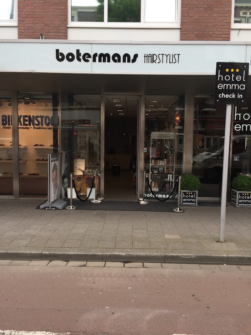 Kapsalon Botermans - Kapsalon Botermans, Nieuwe Binnenweg 4, 3015 BA Rotterdam, Netherlands