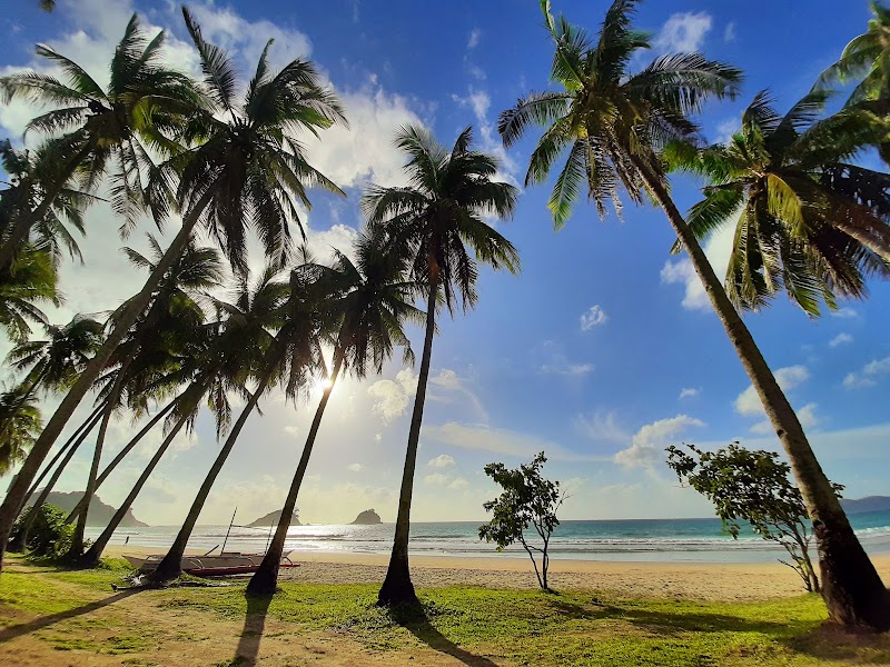 Nacpan Beach - Nacpan Beach, Philippines