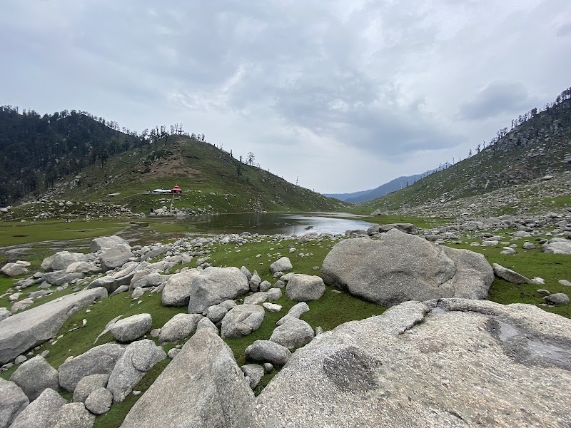 Kareri Lake - Kareri Lake Kareri Lake, Kareri, Himachal Pradesh 176216