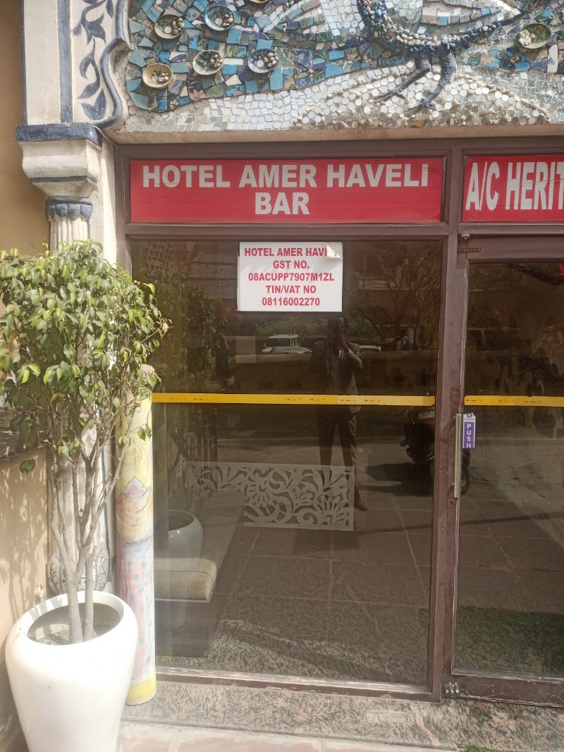 Hotel Amer Haveli Bar - Hotel Amer Haveli Bar Devisinghpura, Amer, Jaipur Heritage (M Corp.) (Part), Rajasthan 302028, India