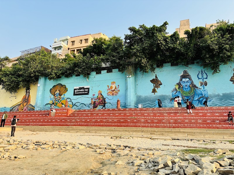 Bundiparkota Ghat, (Varanasi) - Bundiparkota Ghat, (Varanasi), Maidagin Xing, beside Ganga River, near Panchganga Ghat, Ghats of Varanasi, Ghasi Tola, Varanasi, Uttar Pradesh 221001, India