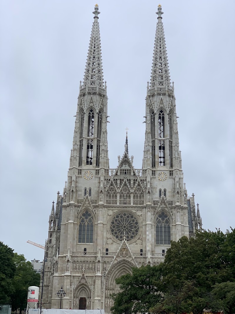 Votive Church - Votive Church Rooseveltplatz, 1090 Wien, Austria