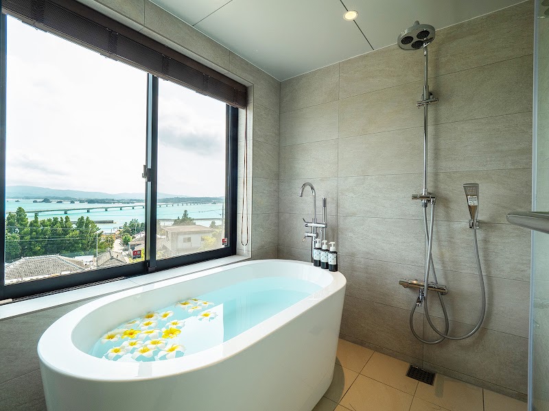 One Suite THE TERRACE - One Suite THE TERRACE 281 Kouri, Nakijin, Kunigami District, Okinawa 905-0406, Japan