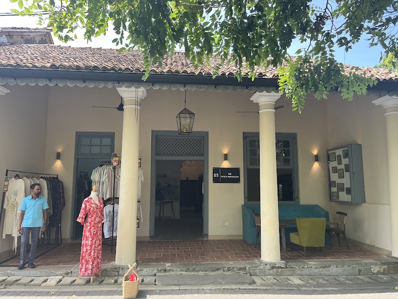 The Dutch Bungalow - The Dutch Bungalow, 5 Church Cross St, Galle 80000, Sri Lanka