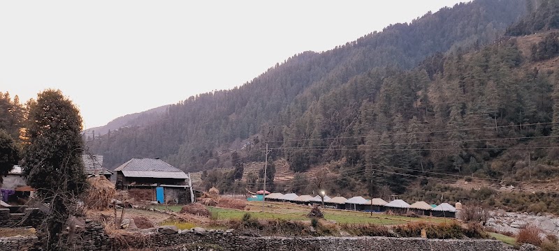River side home stay - River side home stay Bus Stop, Ghatasani-Barot Rd, Tarwan, Himachal Pradesh 175013, India