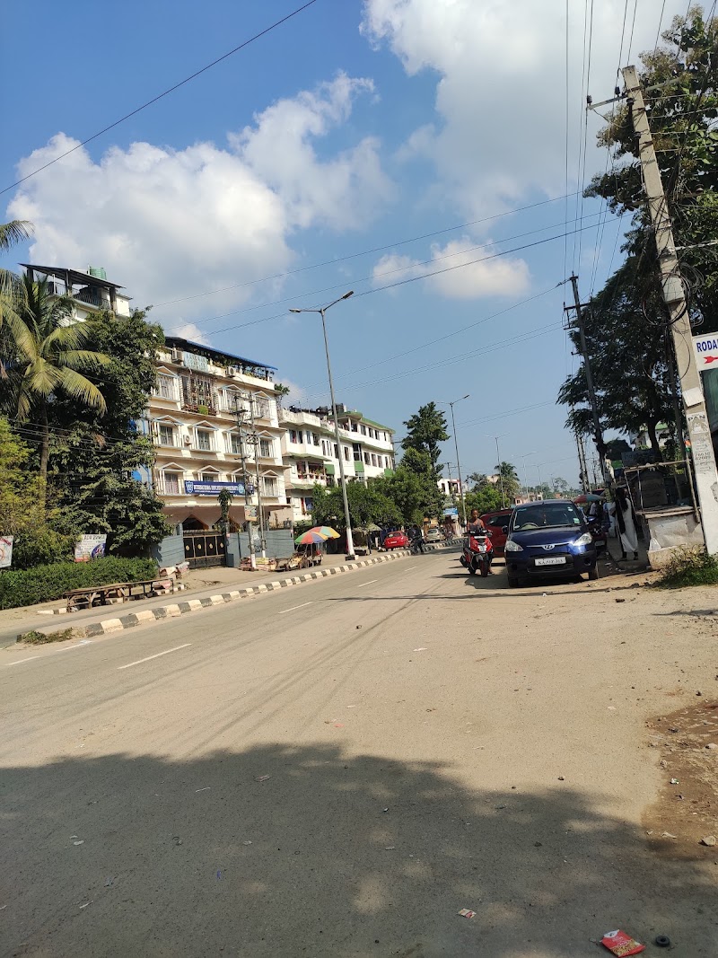 Panjabari Road - Panjabari Road, Panjabari Rd, Batahguli, Guwahati, Assam, India