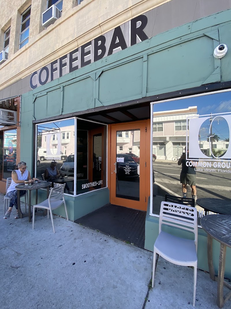 Common Grounds Brew & Roastery - Common Grounds Brew & Roastery, 12 S J St, Lake Worth Beach, FL 33460, USA