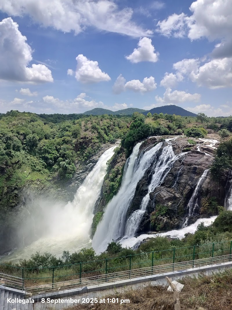 Gaganachukki Falls Viewpoint - Gaganachukki Falls Viewpoint, Gaganachukki Falls Rd, Malavalli, Belakavadi, Karnataka 571430, India