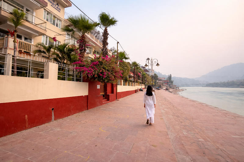 Yog Niketan By Sanskriti - A Riverside Boutique Resort - Yog Niketan By Sanskriti - A Riverside Boutique Resort parking, NH52, Badrinath Marg, near Ram Jhula, Ganga Vatika, Rishikesh, Uttarakhand 249192, India