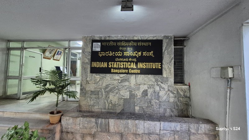 Indian Statistical Institute, Bengaluru Centre - Indian Statistical Institute, Bengaluru Centre, 8th Mile, Mysore Rd, RVCE Post, Gnana Bharathi, Bengaluru, Karnataka 560059, India