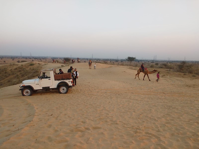 Raisar Desert Camp - Raisar Desert Camp, Jaipur Rd, Raisar, Bikaner, Rajasthan 334001, India
