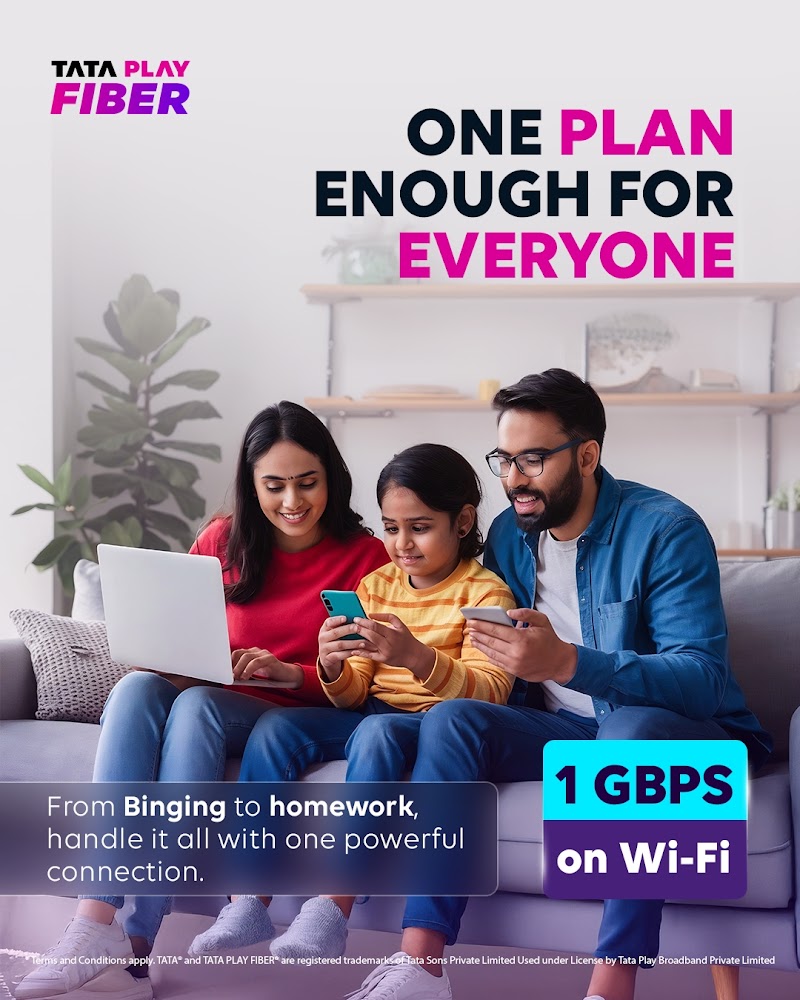Tata Play Fiber - Mumbadevi, Mumbai - Tata Play Fiber - Mumbadevi, Mumbai, Police Station, Mumba Devi Marg, nearby Pydhonie, Nakhuda Mohalla, Mumbadevi Area, Bhuleshwar, Mumbai, Maharashtra 400003, India