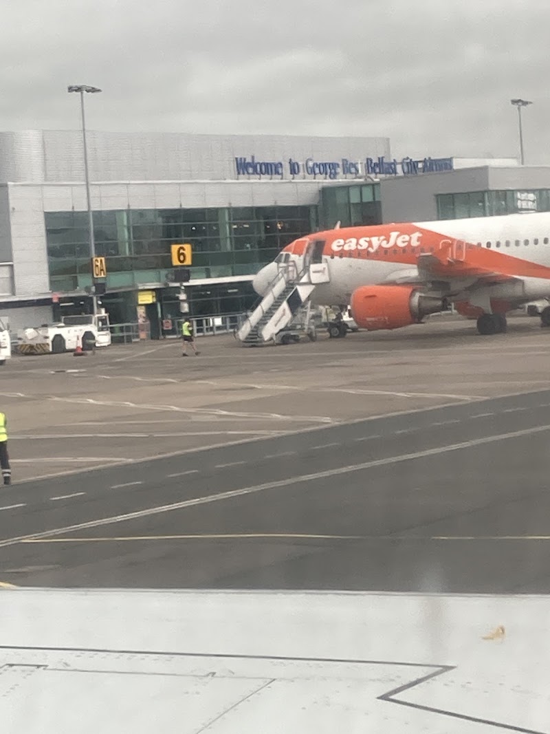 Belfast City Airport - Belfast City Airport Sydenham By-Pass, Belfast BT3 9JH, UK