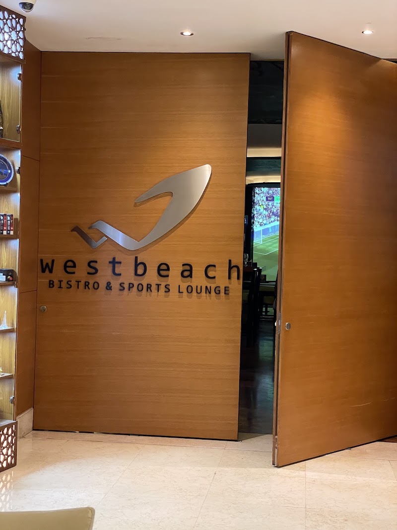 West Beach Bistro & Sports Lounge - West Beach Bistro & Sports Lounge The Walk - Marsa Dubai - Jumeirah Beach Residence - Dubai - United Arab Emirates