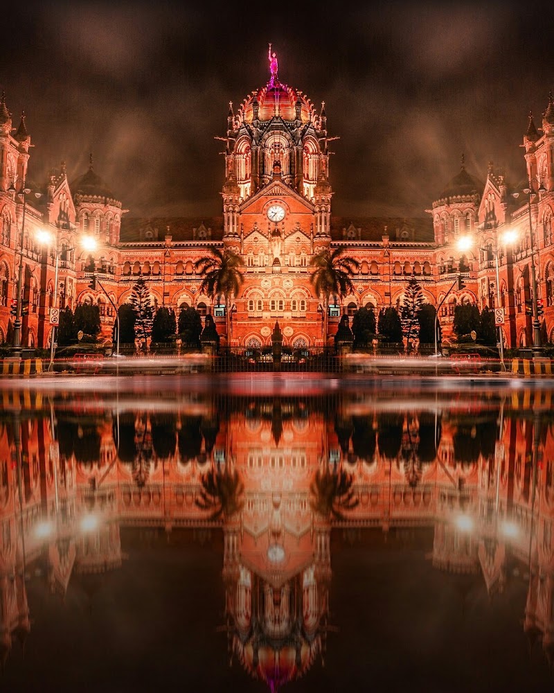 Chhatrapati Shivaji Terminus - Chhatrapati Shivaji Terminus Fort, Mumbai, Maharashtra 400001, India