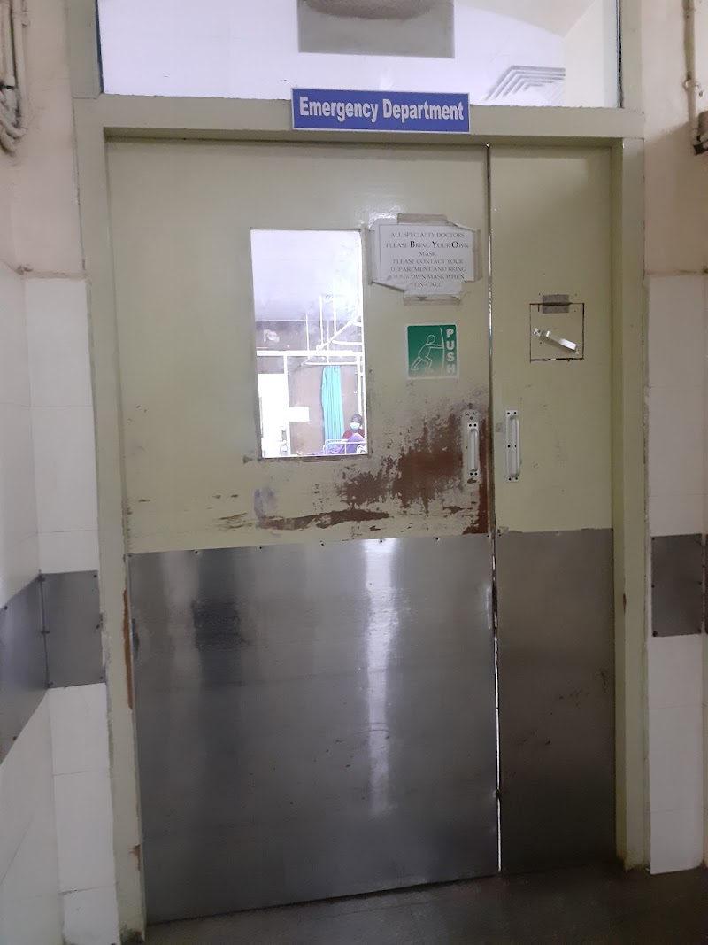 CMC Accident & Emergency Dept - CMC Accident & Emergency Dept W4FP+X3G, Gandhi Rd, Thottapalayam, Vellore, Tamil Nadu 632004, India