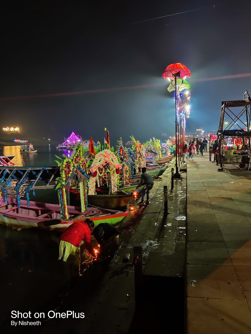 Uma Ghat - Uma Ghat, 4W4G+H93, Gwarighat, Jabalpur, Madhya Pradesh 482008, India