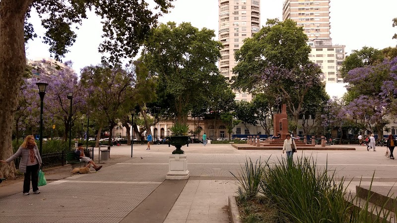 Plaza Manuel Belgrano - Plaza Manuel Belgrano, Vuelta de Obligado 2042, C1428 Cdad. Autónoma de Buenos Aires, Argentina