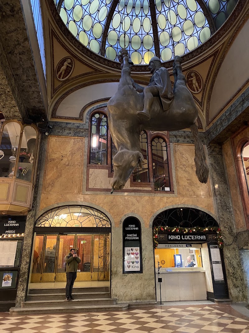 Kino Lucerna - Kino Lucerna Vodičkova 704 /36/110 00, Nové Město, 110 00 Praha-Praha 1, Czechia