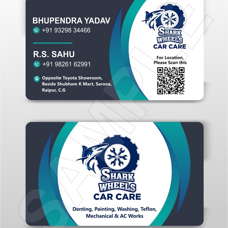 Shark Wheels Car Care - Shark Wheels Car Care, 0123 , Sarona, Ring Road, near Railway Station, Raipur, Chhattisgarh 492099, India