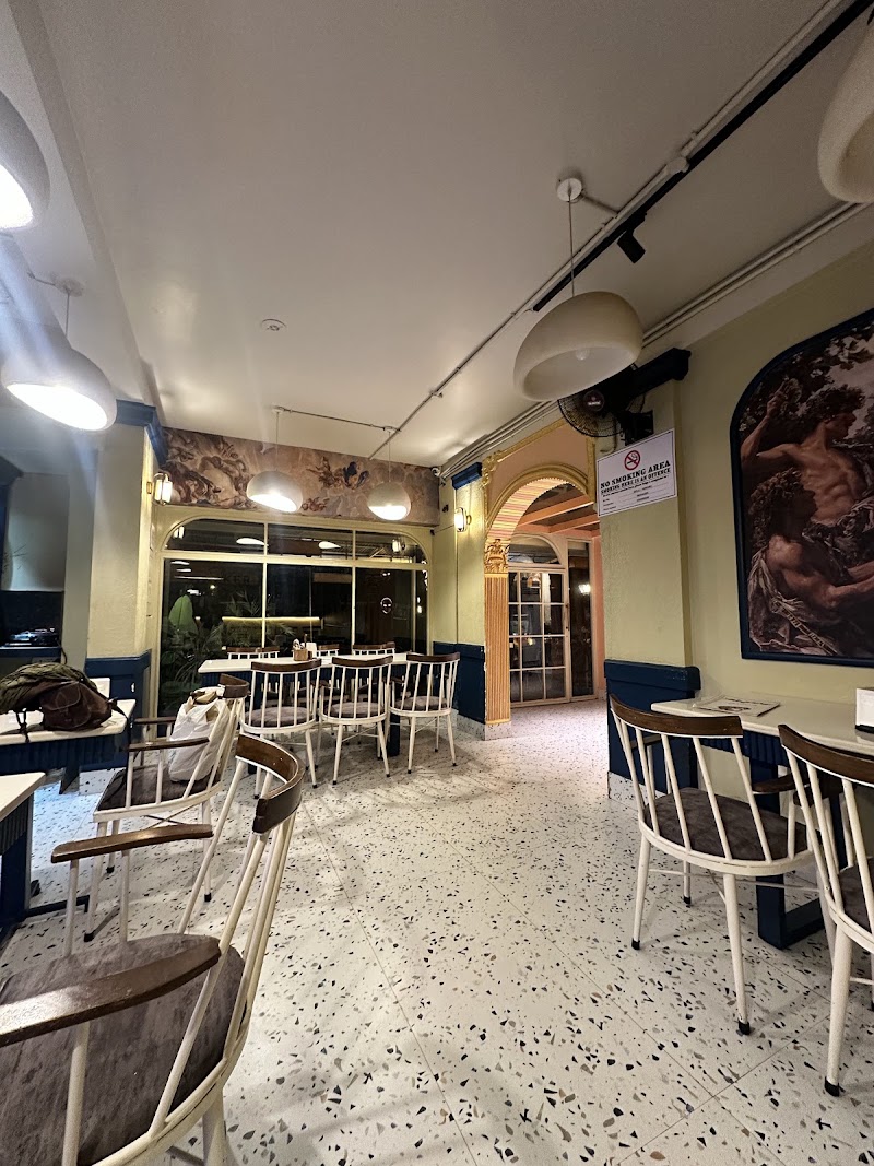 Baccus Cafe | Bar | Kitchen - Baccus Cafe | Bar | Kitchen Shop no.12, Charvi Reemz, police station, Anjuna Mapusa Rd, opposite Oxford Arcade, near Anjuna, Dmello Vaddo, Anjuna, Goa 403509, India