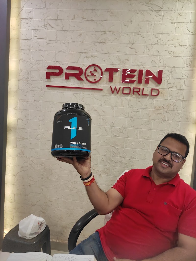 Protein World Bhilai - Protein World Bhilai Agrasen Chowk, KPS School, Road, Nehru Nagar East, Nehru Nagar, Bhilai, Chhattisgarh 490020, India