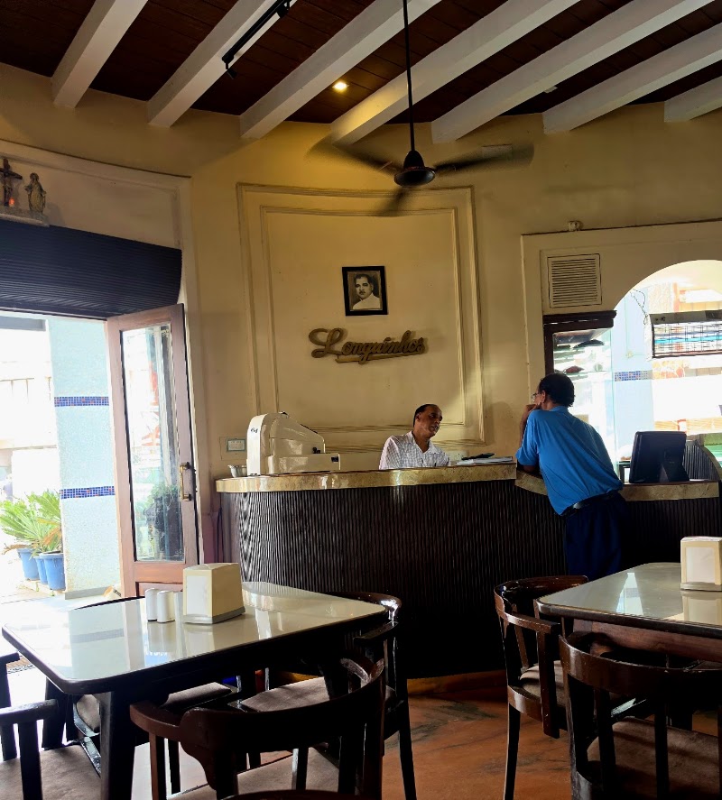 Longuinhos Bar, Restaurant & Confectioners - Longuinhos Bar, Restaurant & Confectioners Dr Antonio Dias Building, Building, opposite Margao, Madgaon, Goa 403601, India