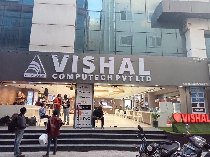 Vishal Computech Pvt Ltd. | SR Arcade - Vishal Computech Pvt Ltd. | SR Arcade, Showroom No 2, Ground Floor, SR Arcade, Park Ln, opposite Chenoy Trade Center, Kalasiguda, Hyderabad, Secunderabad, Telangana 500003, India