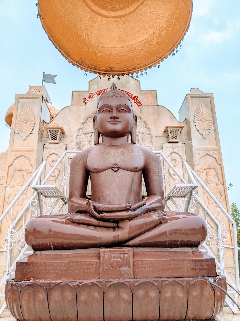 Siddhant Tirth Kshetra Shikohpur - Siddhant Tirth Kshetra Shikohpur 9XHG+X6P, Shikohpur Village Main Rd, Rampura, Sector 78, Gurugram, Haryana 122012, India