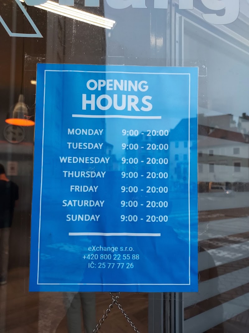 eXchange - eXchange, Kaprova 14/13, 110 00 Praha 1-Staré Město, Czechia