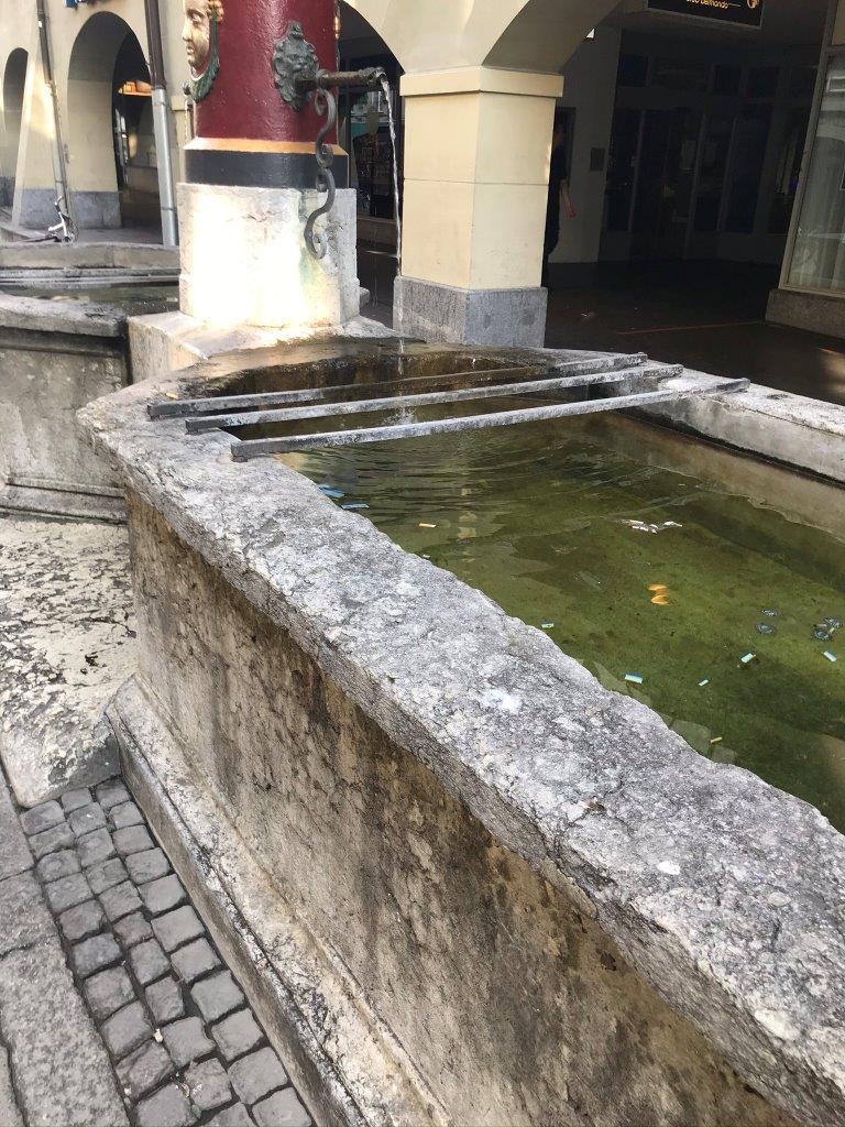 Ryfflibrunnen - Ryfflibrunnen Aarbergergasse, 3011 Bern, Switzerland