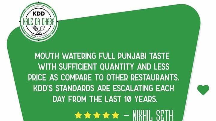 Kale Da Dhaba - Kale Da Dhaba Kacheri Chownk, Green Avenue, Amritsar, Punjab 143001, India