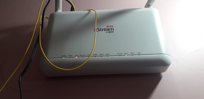 airtel broadband - airtel broadband, shivalaya bhavan, plot no 126, Kasaridih - Borsi Rd, behind hanuman mandir, Zone 1, kanhaiya puri, Durg, Bhilai, Chhattisgarh 491001, India