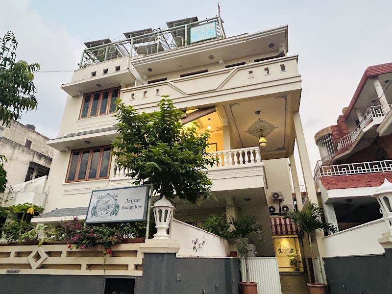 Jaipur Bungalow - Jaipur Bungalow, F-264, Priyadarshini Marg, Shyam Nagar, Jaipur, Jaipur Nagar Nigam Area, Rajasthan 302019, India