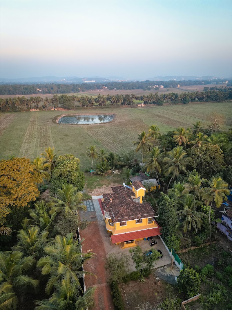 Serenity by the Fields by Nirvana Abode - Serenity by the Fields by Nirvana Abode, Serenity by the Fields, Fatona, Betalbatim, Goa 403713, India