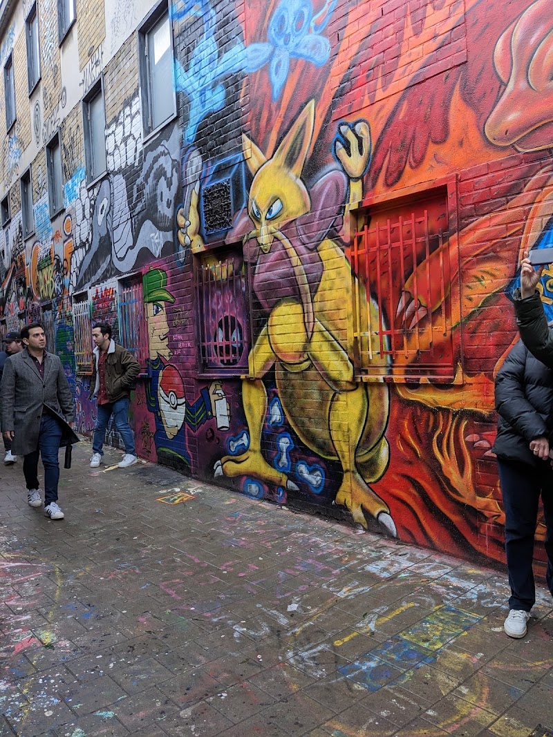Graffiti street | Gent - Graffiti street | Gent, Werregarenstraat, 9000 Gent, Belgium