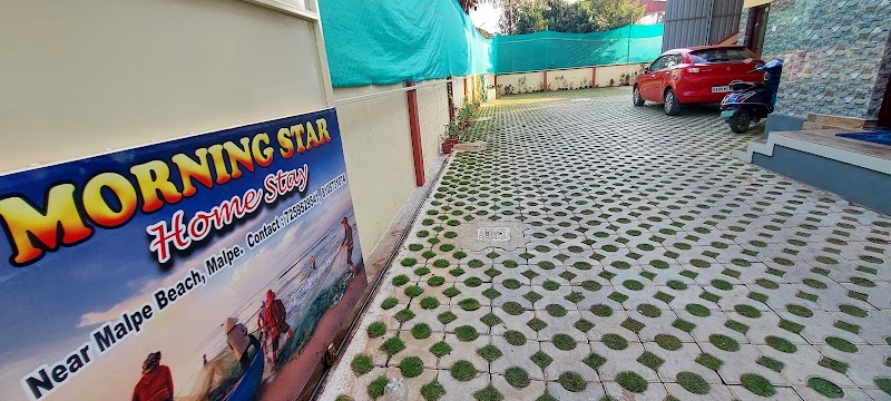 Morning Starrr Beach Homestay - Morning Starrr Beach Homestay, Near, Malpe Beach Rd, Malpe, Kola, Udupi, Karnataka 576108, India