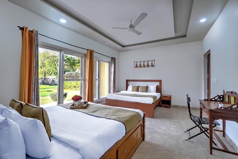 Raas Vilas By Under My Roof in Gurgaon | Boutique Farm House with 2 Pools for Weddings & Intimate Events - Raas Vilas By Under My Roof in Gurgaon | Boutique Farm House with 2 Pools for Weddings & Intimate Events, Raas Vilas Farm, Pataudi Rd, Wazirpur, Sector 95A, Gurugram, Haryana 122505, India