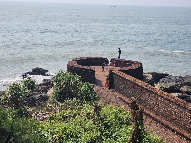 Bekal Fort - Bekal Fort, Kasaragod Road Fort Railway Station Dist Bekal Fort Road, PO, beside Bekal, Fort, Bekal, Kerala 671316, India