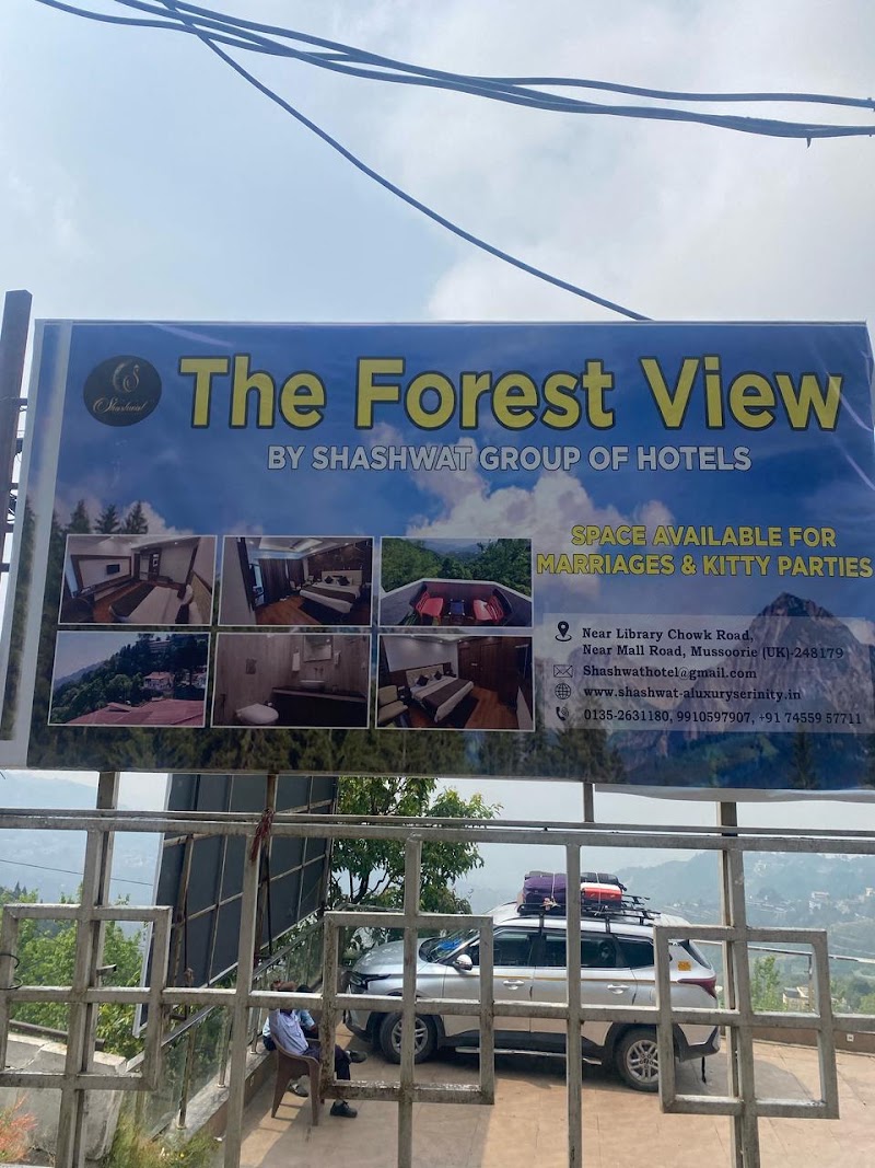 Hotel Forest view by Shashwat Group of Hotels - Hotel Forest view by Shashwat Group of Hotels Library chowk, near Mall Road, Library Road, Mussoorie, Uttarakhand 248179, India